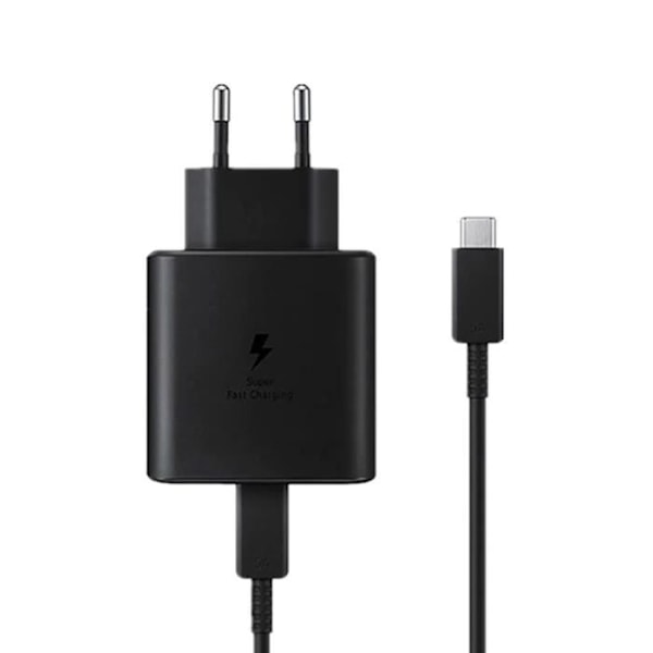 25W USB-C Hurtiglader + USB-C til USB-C Kabel Svart for iPhone 16 Pro Max, iPhone 16 Pro, iPhone 16, iPhone 16 Plus