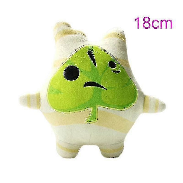 Laadukkaat 30cm Zelda Bokoblin Korok pehmolelut Sarjakuva Link poika miekan kanssa Pehmeät täytetyt eläimet Nuket Lahjat pojille white