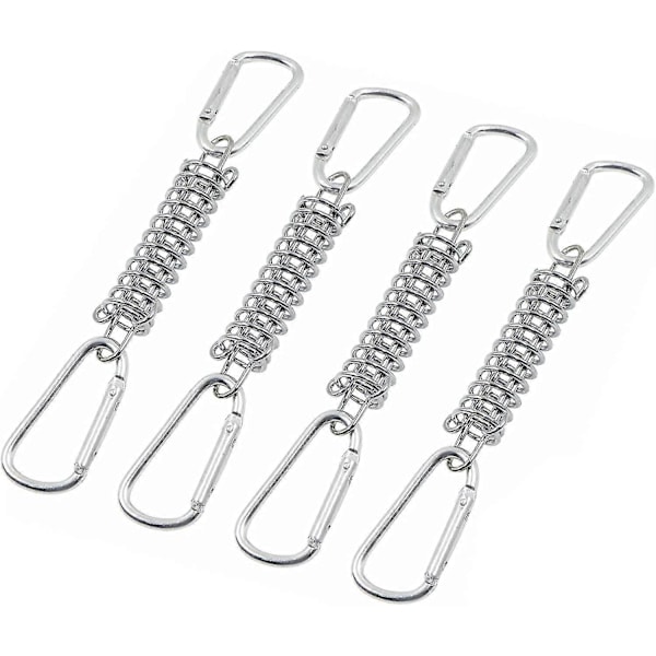4st Markisfäste Set Spänningsfjäder, Legeringsfjäder Markisfjäderspänne, Kraftigt Solskyddssegelfixeringskit_xx