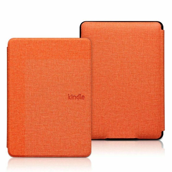 6,8 tommers smart deksel folio-etui for Kindle Paperwhite 5 11. generasjon 2021 Orange