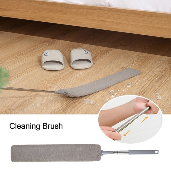 Retractable Gap Dust Cleaning Brush Flexible 2.5 m