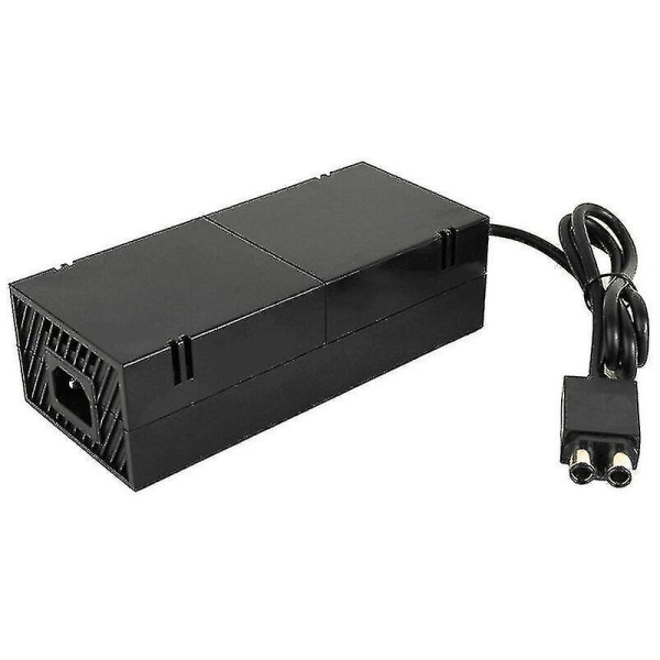 Murstensstrømforsyning til Xbox One-konsol AC-adapter Opladerledning Videokabel