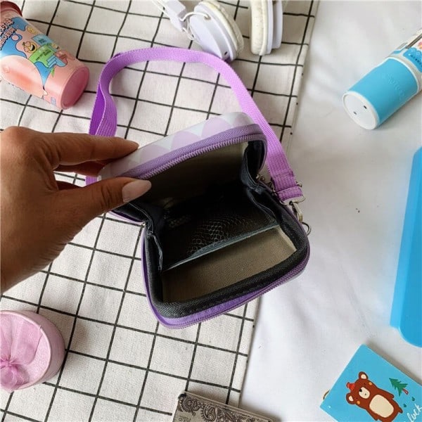 Sanrio Kuromi Messenger Taske til Kvinder Anime Hårdskalstaske 1