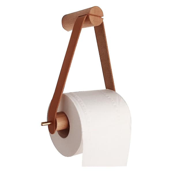 WC-paperiteline puusta, WC-paperiteline WC-paperitelineelle