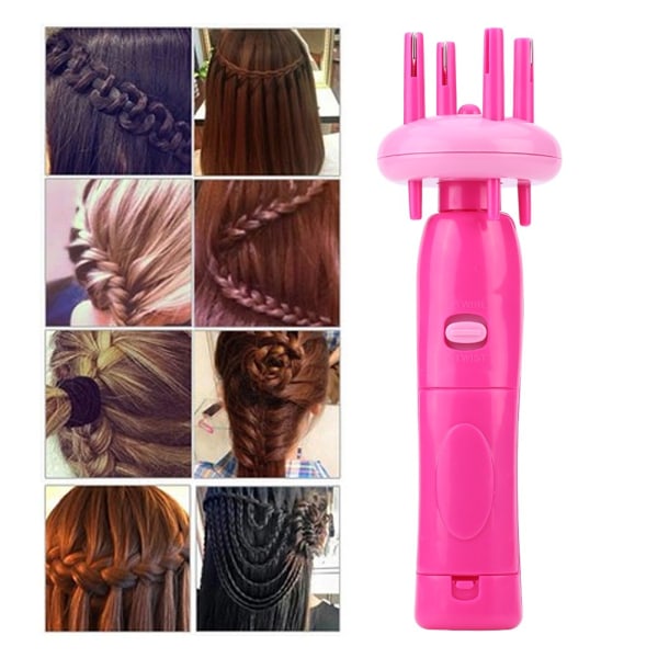 Hair Braid Electric Braiding Unit X Press Twist Braid Knitted Hair DIY Sty