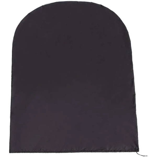 Cover 190x115 cm Cover Riipputuoli terassi keinutuoli musta