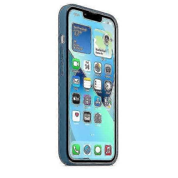 Silikondeksel med Magsafe for iPhone 13 Blue Jay