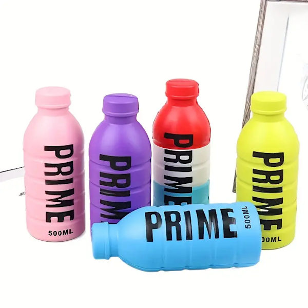 1 st Stressboll, Långsamt Stigande Prime Dryckesflaska, Perfekt Fidget Leksak