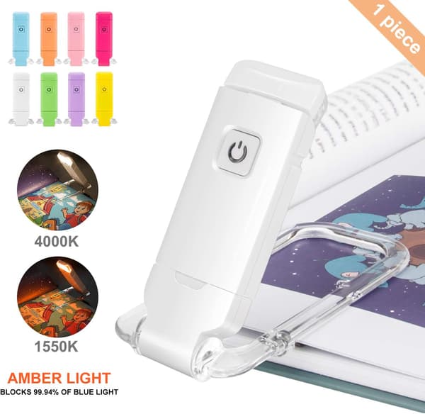 LED-klype leselys bokklype leselys{AZC}