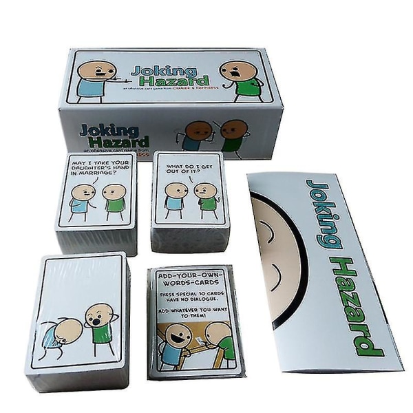 Joking Hazard Double Couple -lautapeli, rento juhlapalapeli, korkealaatuinen