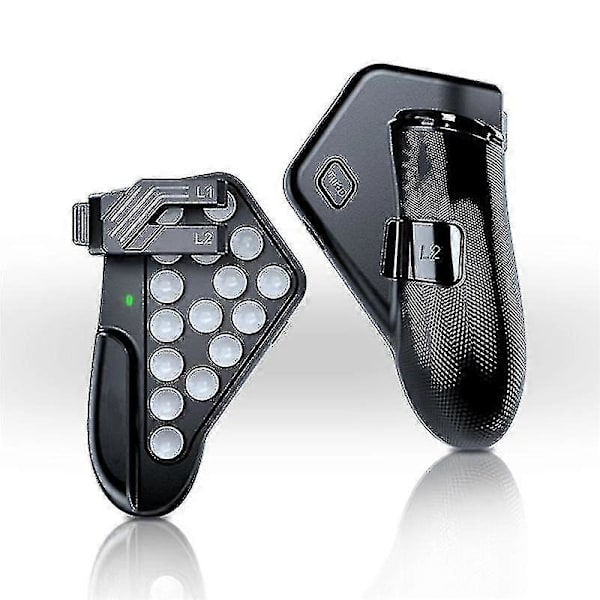F7 Claw Tablet Controller Joystick för Ipad/Android-surfplattor Plug and Play Gamepad för Pubg Mobile-Bra