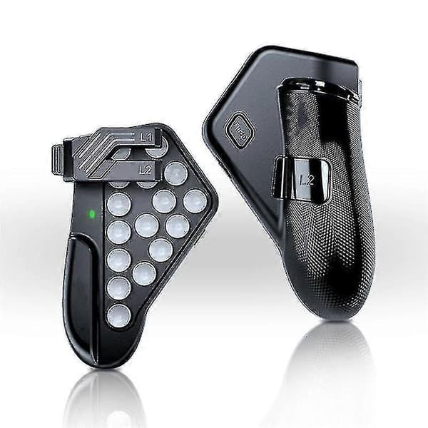 F7 Claw Tablet Controller Joystick til Ipad/Android Tablets Plug and Play Gamepad til Pubg Mobile-God