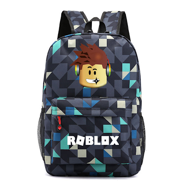 Spil periferi skuldertaske, studentertaske, rejsetaske（Trendy sort）
