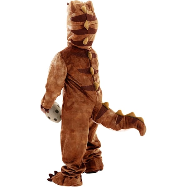 Realistinen T-Rex-asu, Dinosaurin Hyppyasu Munalla Lapsille ja Taaperoille Halloween-Pukuihin, Pronssi L Bronze L