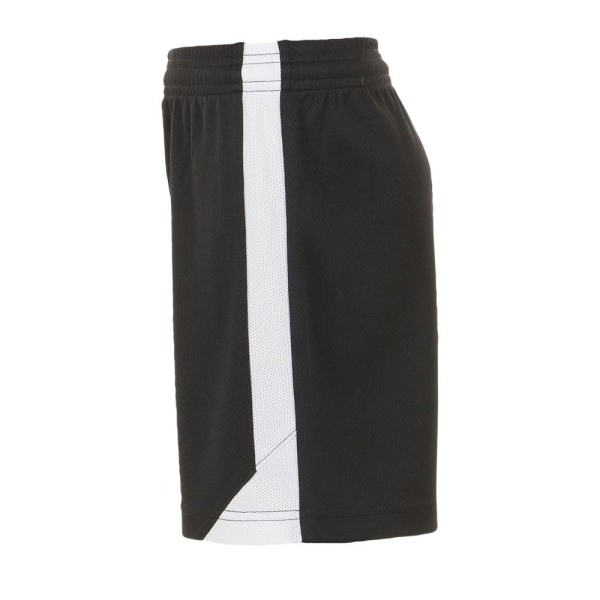 SOLS Olimpico Herre Fodboldshorts XXL Sort/Hvid Sort/Hvid Black/White XXL