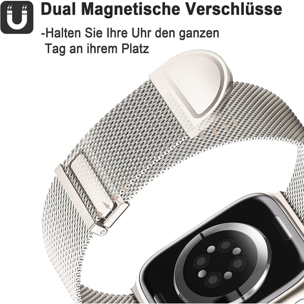 Vaihtoranneke Yhteensopiva Apple Watch rannekkeen kanssa 41mm 40mm 38mm
