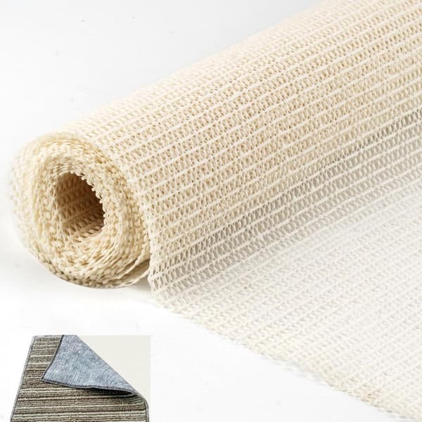 Halkfri Matta - Möbelstabilisator - Klipp till storlek - 70 x 200 cm - Vit