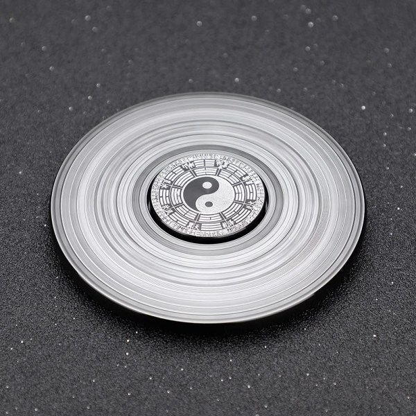 Cool Zodiac Fidget Hand Spinner Tai Chi Spiner til Børn og Voksne - Sensorisk Håndholdt