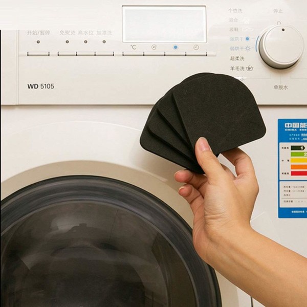 Støyreduserende Vaskemaskin Føtter Pad Absorber Pute Anti Vibration Pad