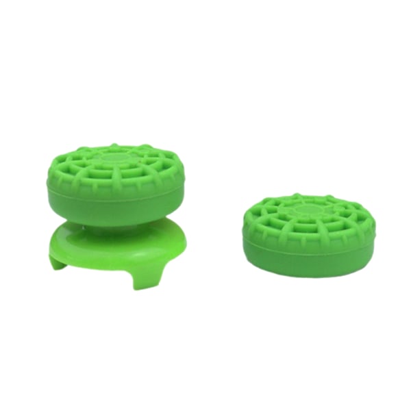 Kompatibel for Playstation5 Hevet Anti-Skli Rocker Analog Joystick Grip Cap Knapp Non-Slip Anti-Sweat Beskyttende Cap Green 0.07