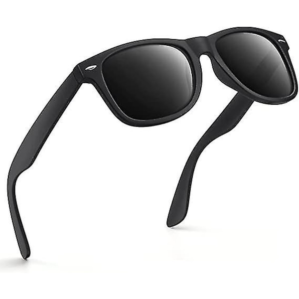 Solbriller Polariserede solbriller til mænd, sort