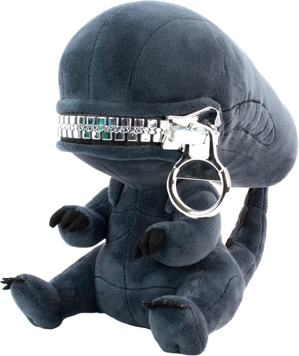QMx Quantum Mechanix - Alien - Xenomorph Zippermouth Plush