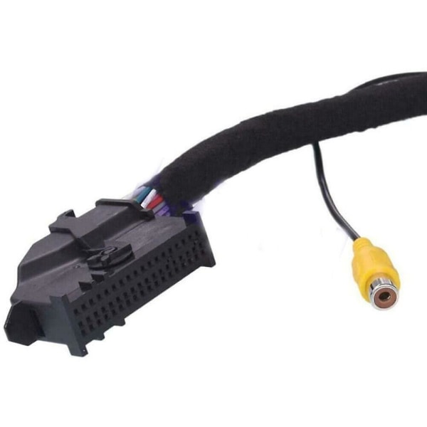 For Ford 54-pin Sync 2 Eller Sync 3 Med Rca Ryggekamera Adapter Kabel Sele