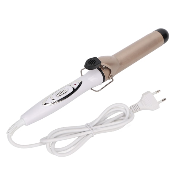 Hårkrøllerjern Keramisk Brannforebygging Negativ Ion Bærbar Hårkrøller Styling 100-240V 32mm EU-kontakt