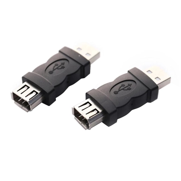 Firewire Ieee 1394 6-pin naarinen naar usb2.0 Converter Computer Cable Connector Black