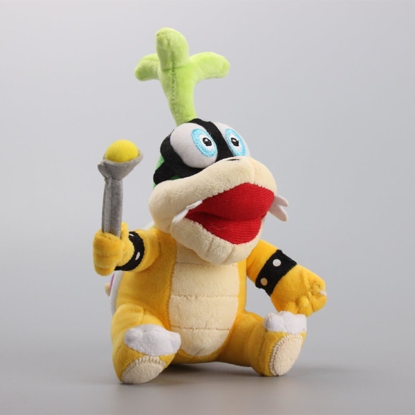 Iggy Koopa plysj 8 tommers dukkeleke