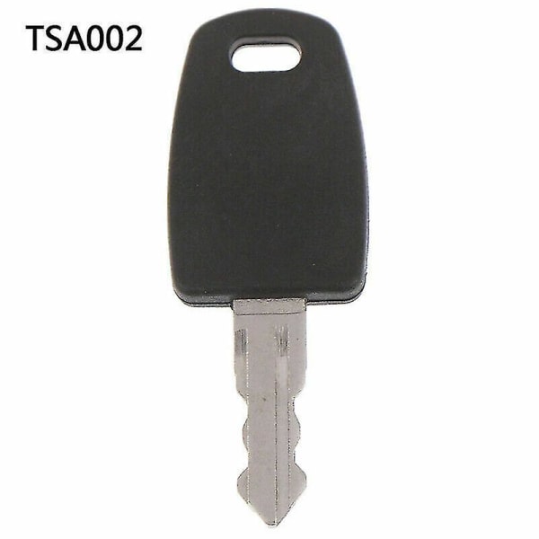 Multifunktionell Tsa002 007 Bagage Resväska Nyckelväska Customs Tsa Lock Key-rough 002