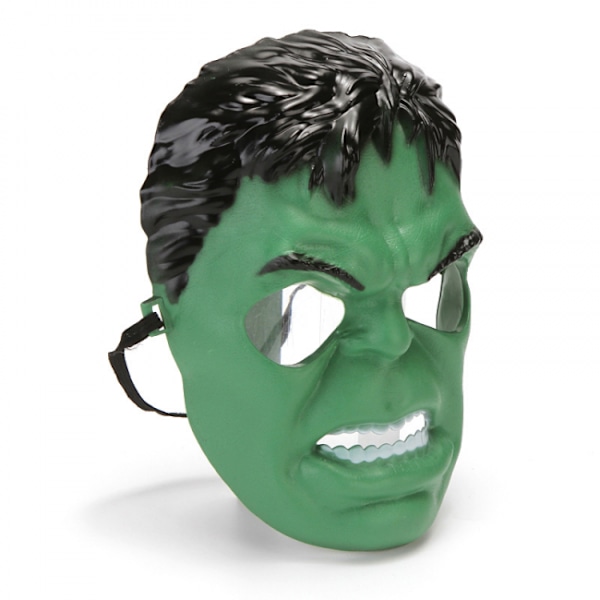 Hulk Maske til Børn Superhelte Kostumer Børnefest, Hulk Legetøj Gaver til Halloween Cosplay Maskerade Fester (Hulk Maske)