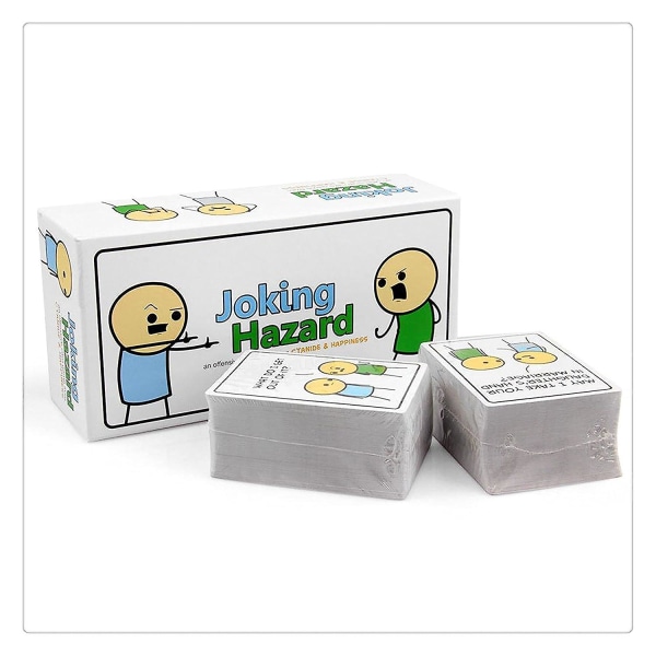 Joking Hazard - Ett stötande partykortspel från Cyanide & Happiness 2023 2024 Nytt 2023 2024 Nytt