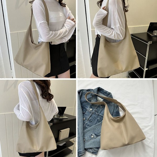 Axelvesker Dame Håndveske KHAKI khaki