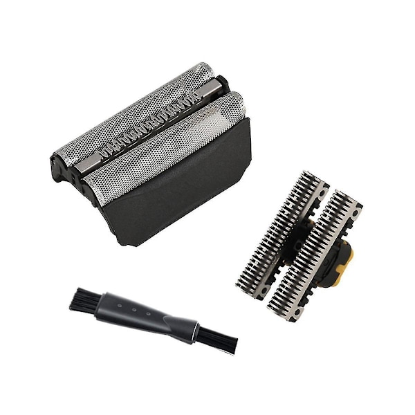 51B Parranterät ja -kalvo Braun 8000 -sarjan 5 ContourPro 360 Complete -malleille, sopii WaterFlex WF1S WF2S 5760 5758 5751 5647 -malleihin