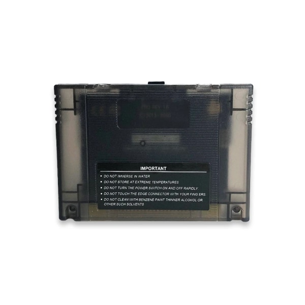 Super Multi 800 in 1 Everdrive-pelikorttipatruuna SNES:lle 16 Bit USA EUR Japan Version Video Game Consol Gray 2
