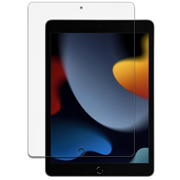 [2-pack] ProCase Skyddande film för iPad 10,2 tum 9:e / 8:e / 7:e generationen 2021/2020/2019 Skärmskydd 9H Härdat glas Skärmskydd