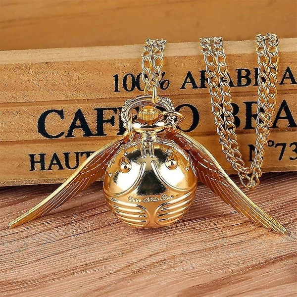 Harry Potter Golden Snitch Watch Halsband