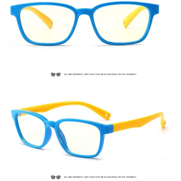 Anti Blue Light Glasses For Kids Computer Glasses,uv Protection