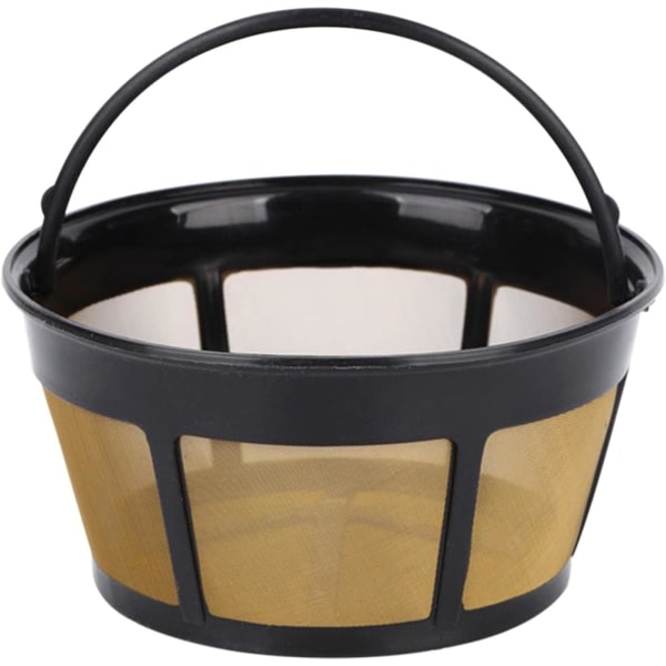 Kaffefilter Universal Permanent Kaffefilter Gjenbrukbar mesh, kaffefilter Fin mesh, Gjenbrukbar kaffefilter