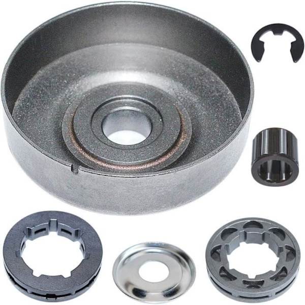 Kjede Trommel Clutch Kjedelager Kompatibel med Stihl MS310 MS290 029 MS390 039 Hg