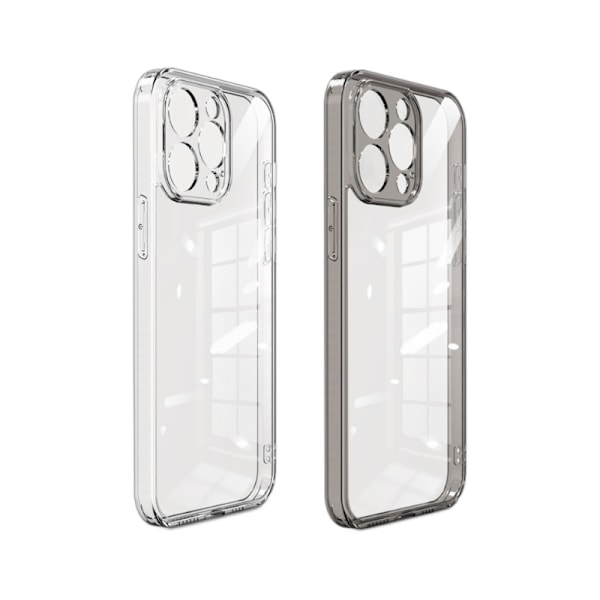 iPhone 15 transparent beskyttelsesdeksel som ikke gulner Transparent