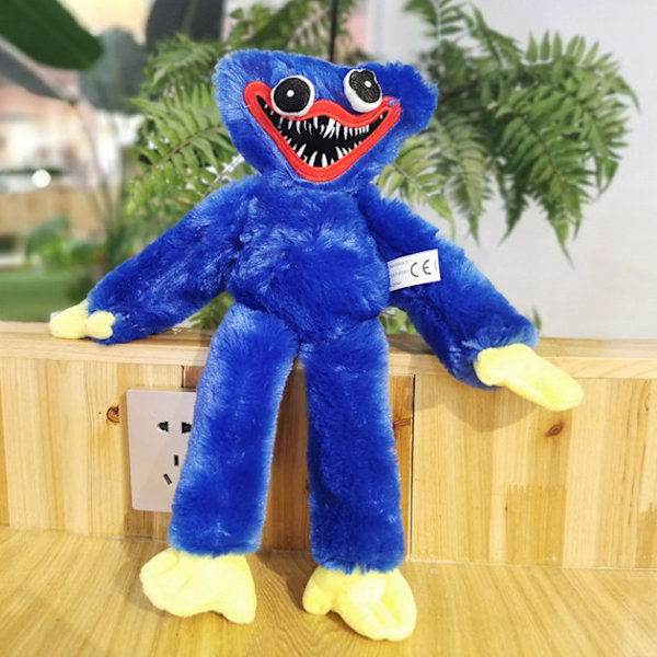 Poppy Playtime Pehmolelu Hahmo Huggy Wuggy Nukke 40cm