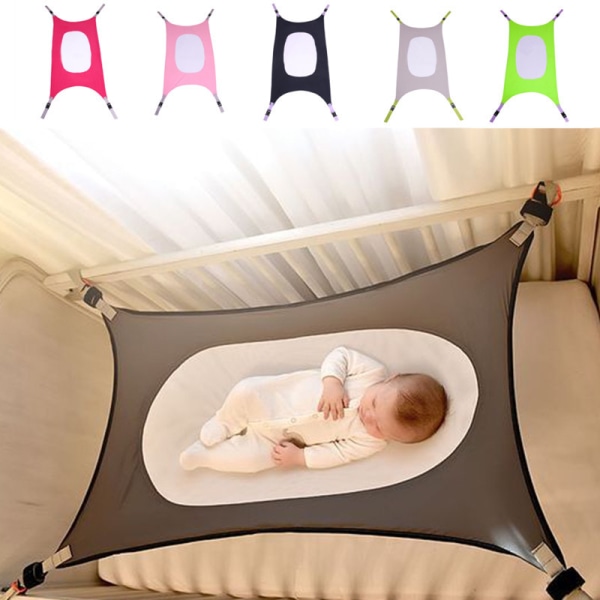 Newborn Baby Hammock Detachable Portable Folding Baby Crib Multi-color