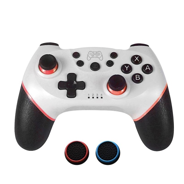 Bluetooth-kompatibel Pro Gamepad för Ns Switch-konsol Trådlös Gamepad Videospel Usb Joystick-kontroll