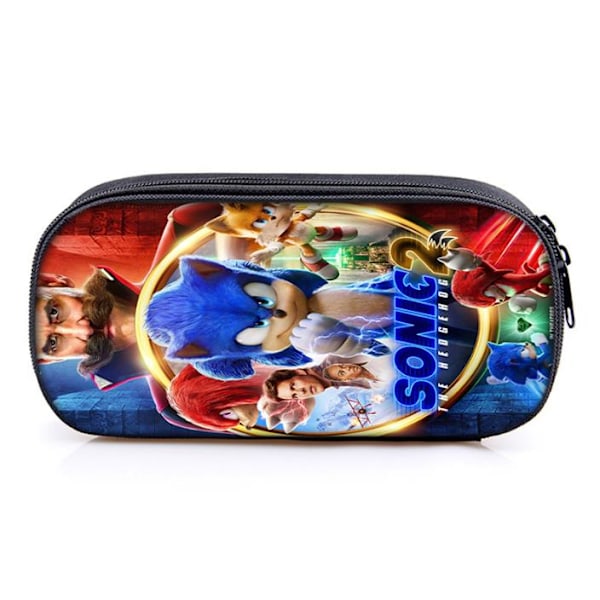 Sonic 2 Print børneblyantsæske til elever A