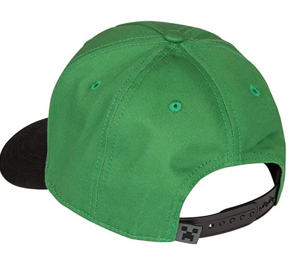 Minecraft Snapback Baseball Hat Mænd Kvinder Bomulds Baseball Cap Åndbar Sol Hat
