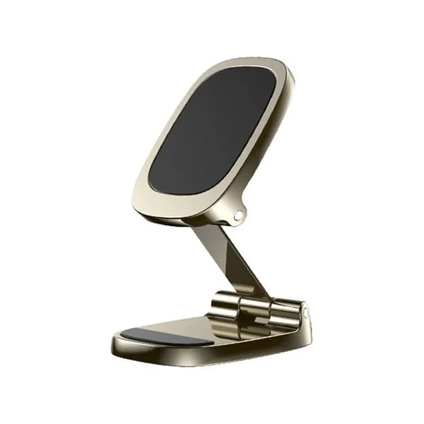 Bilholder i 360° roterbar aluminiumslegering med magnet black