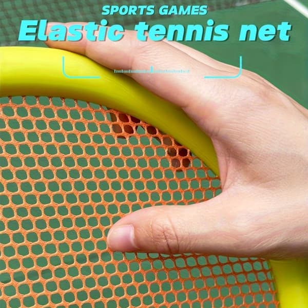 Pedagogiskt tennisracket utomhus Yellow+Blue