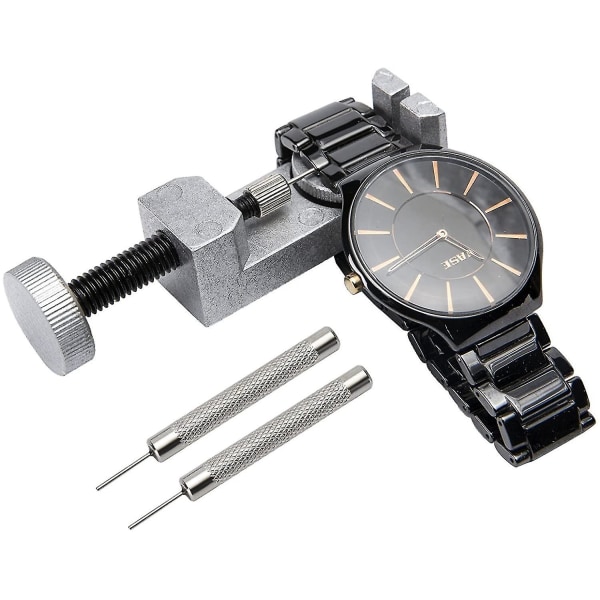 Lösningsmedel reparationsverktyg för urmakare med paket med 3 bands watch